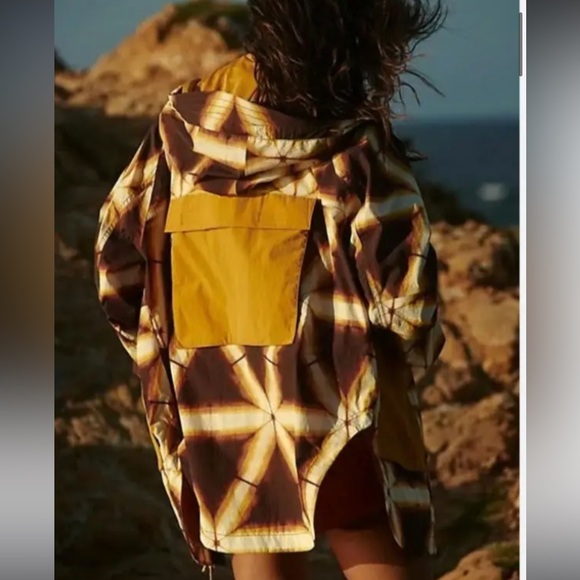 FREE PEOPLE Singin’ In The Rain Jacket - Picture 4 of 15